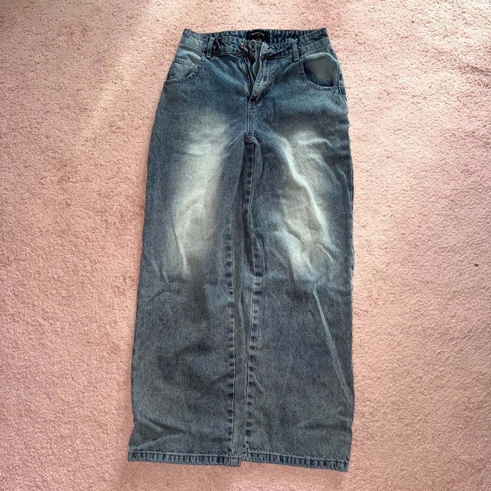 White Fox Denim Blue Jeans